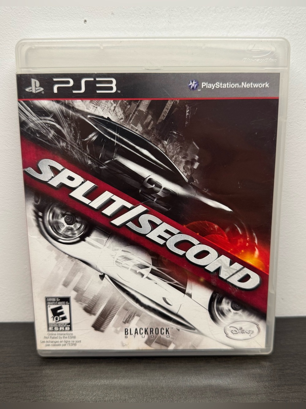 Split/Second (Sony PlayStation 3, PS3 2010) CIB / Complete - Tested